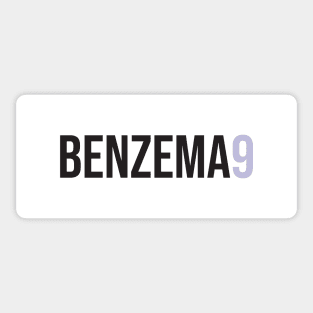 Benzema 9 - 22/23 Season Sticker